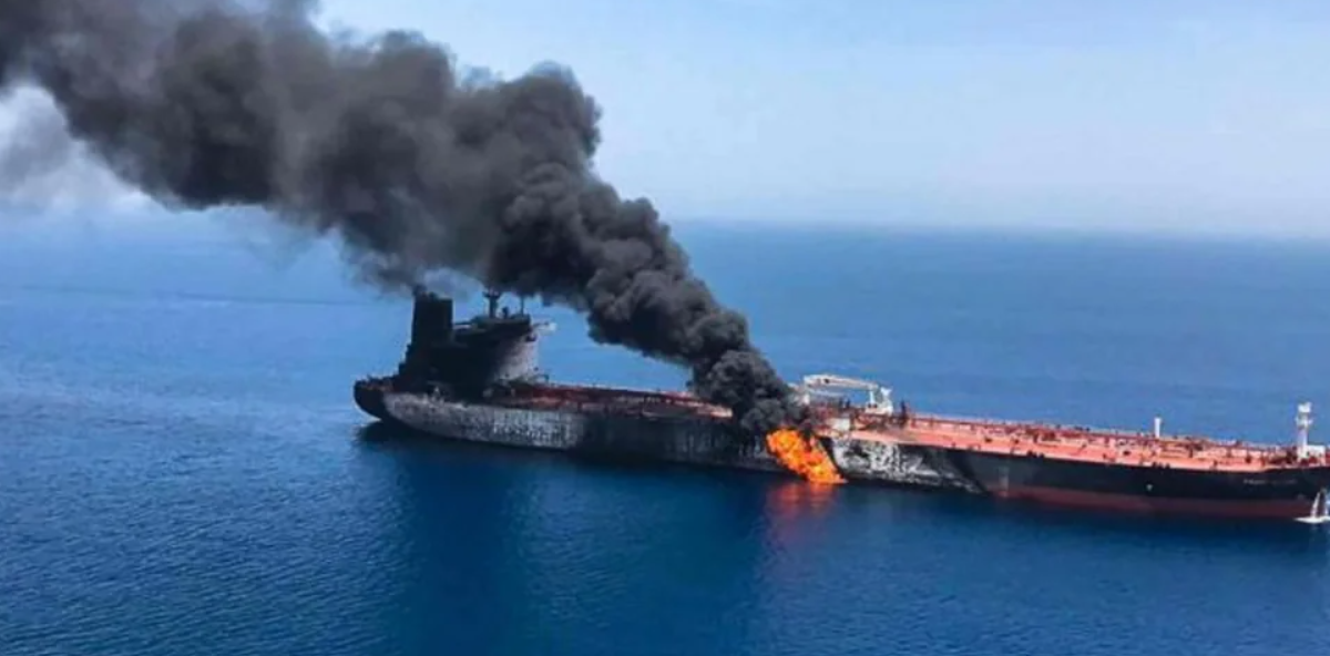 Iranian Drone Strikes Cargo Ship in Strait of Hormuz: UN Halts Evacuation