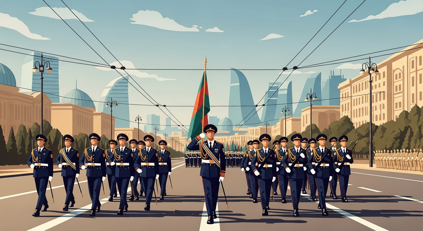 Military Parades to be Held in Baku on Armed Forces Day