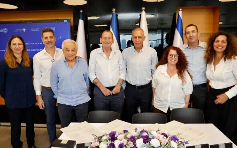Yusidman Ailə Xeyriyyə Fondu Təl-Əvivdə reabilitasiya xəstəxanasının tikintisinə 200 milyon şekel ayıracaq