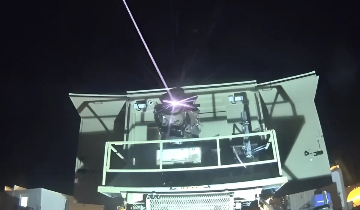 Israel Tests New Laser Weapon: Hits All Targets