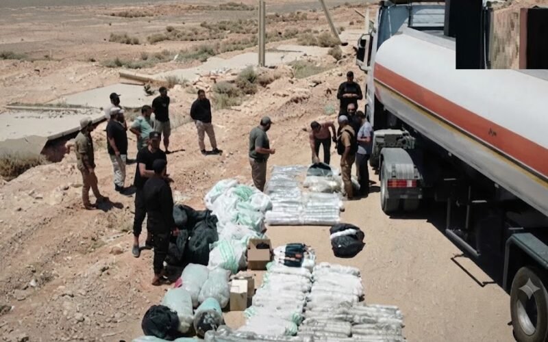 Critical operation at the border: Truck full of weapons seized for Hezbollah