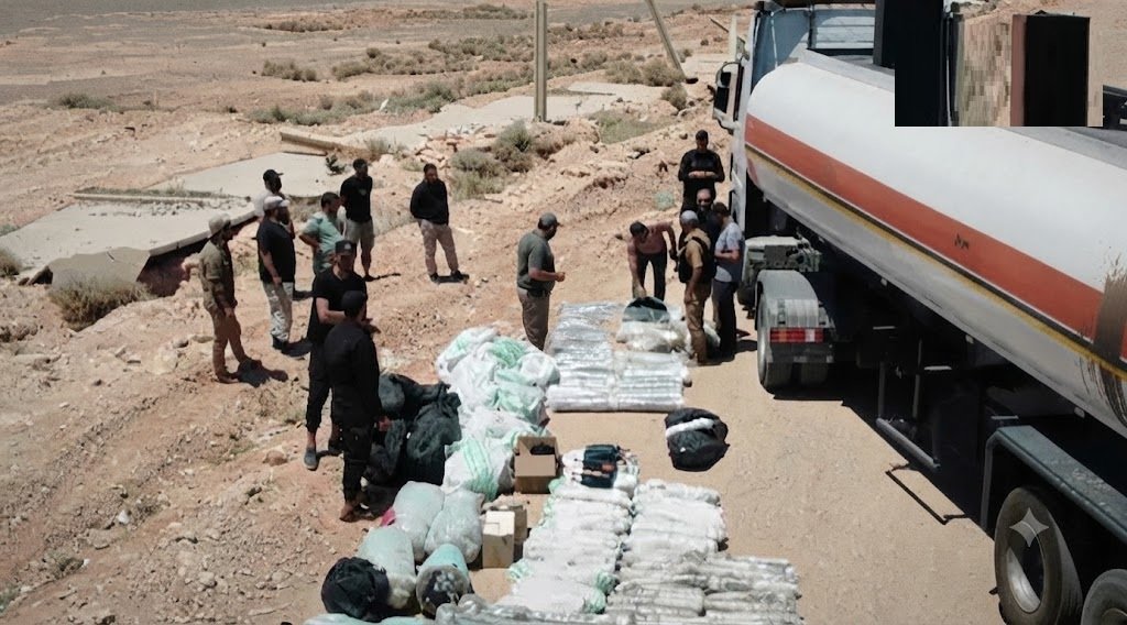 Sərhəddə kritik əməliyyat: “Hizbullah” silah dolu TIR ələ keçirildi