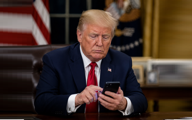 Trump shares article on Hamadeh’s visit to Azerbaijan