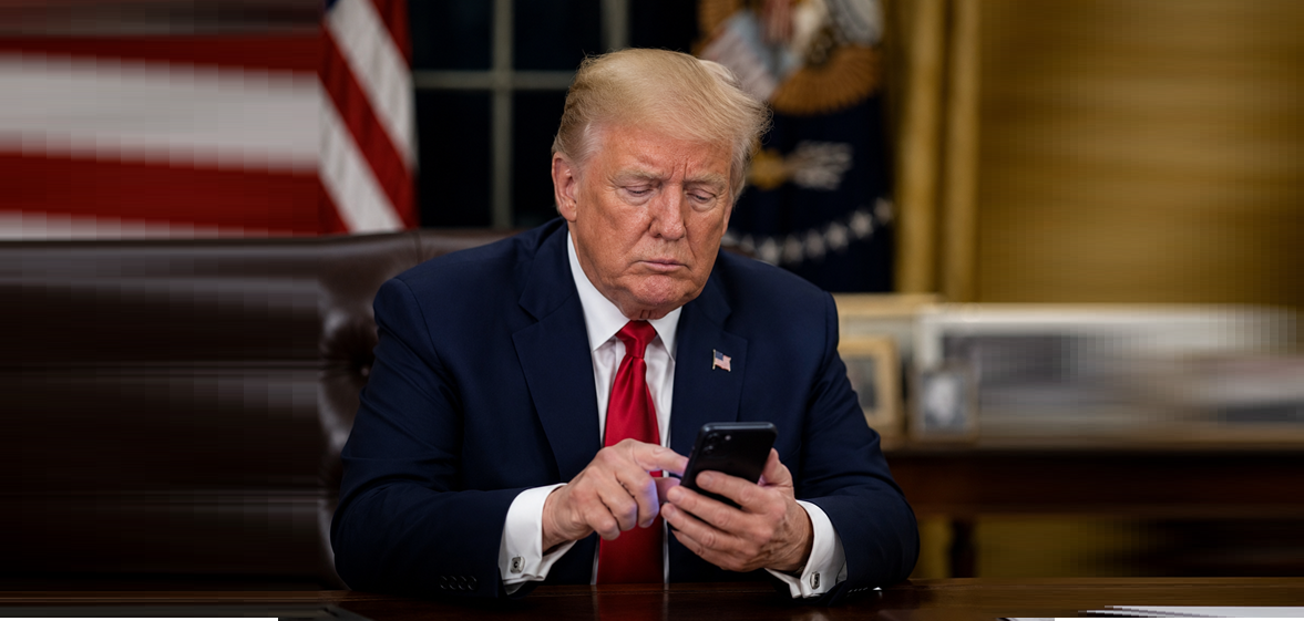 Trump shares article on Hamadeh's visit to Azerbaijan