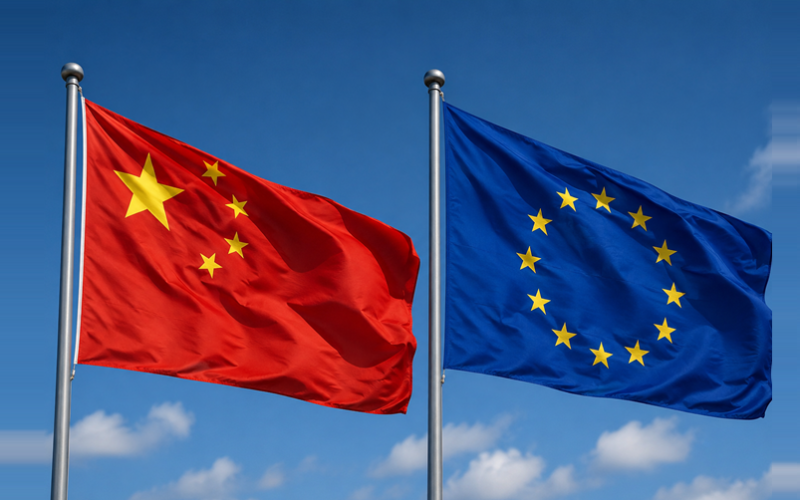 China imposes export restrictions on 14 EU companies