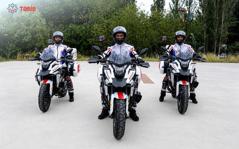Мотоцикл скорой помощи Ambucycle в Баку