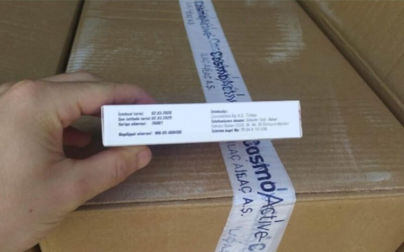 Bilgam vitamin supplement packaging