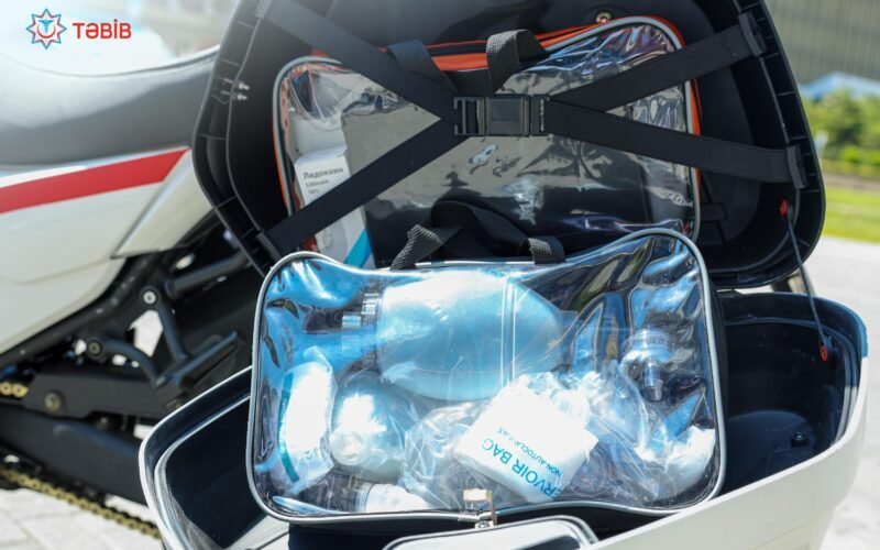 Мотоцикл скорой помощи Ambucycle в Баку
