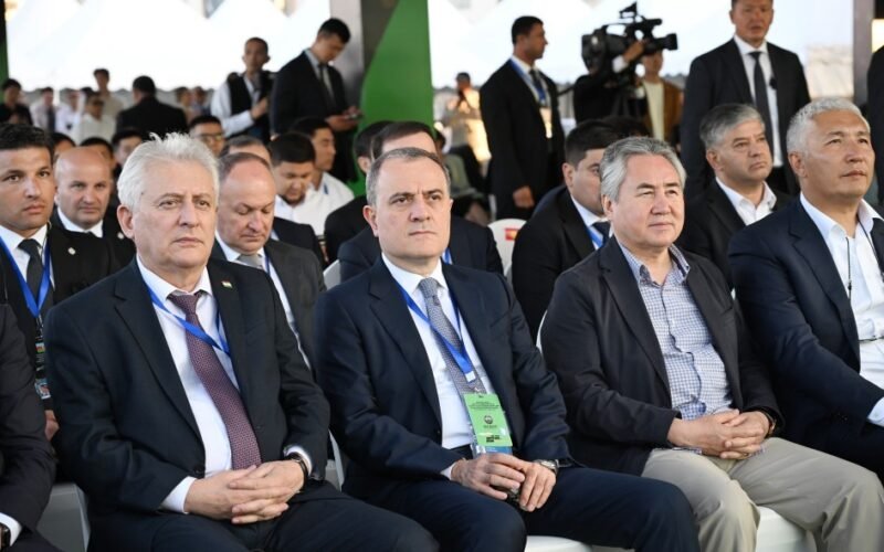 Ilham Aliyev attends Golf Club opening in Kyrgyzstan with counterparts