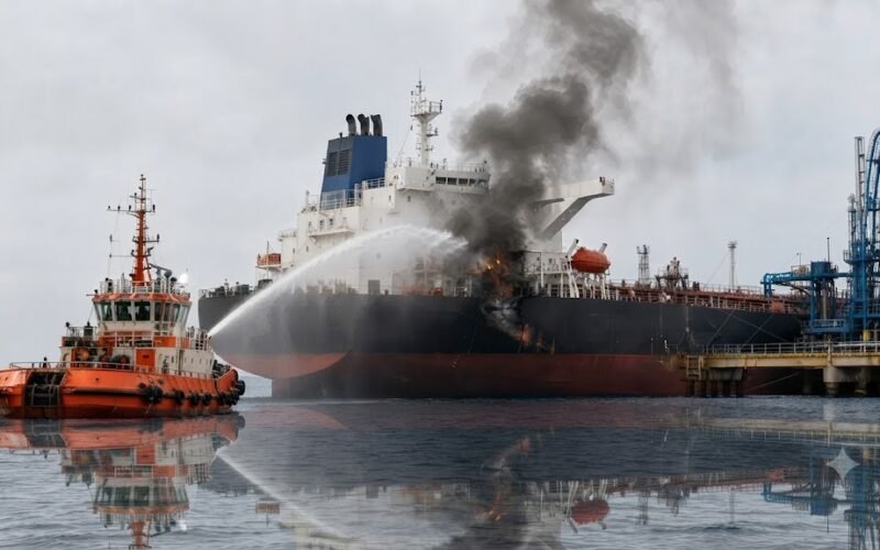 Ukraine drone strikes tanker carrying Kazakh oil
