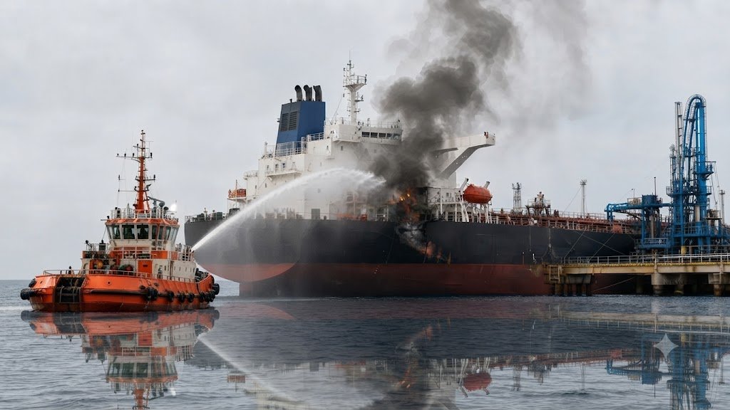 Морской терминал КТК в Черном море