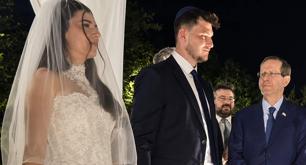 Former Hamas hostages wed: Israeli president attends ceremony