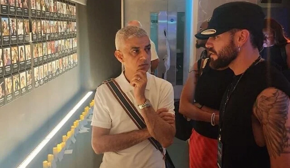 London Mayor Visits Exhibition Dedicated to Nova Festival Attack