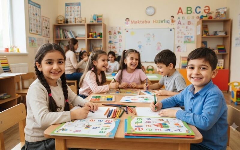 Məktəbəhazırlıq qruplarına qəbul növbəti həftə aktivləşdiriləcək
