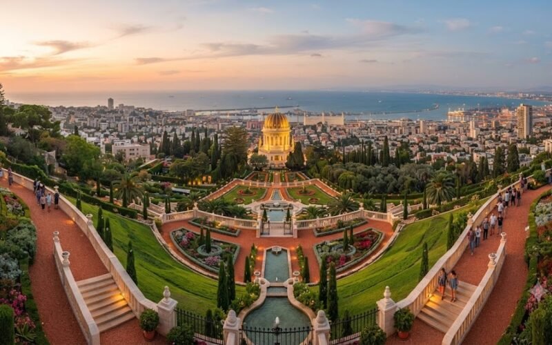 Israel’s Bahai Gardens could make new seven wonders list
