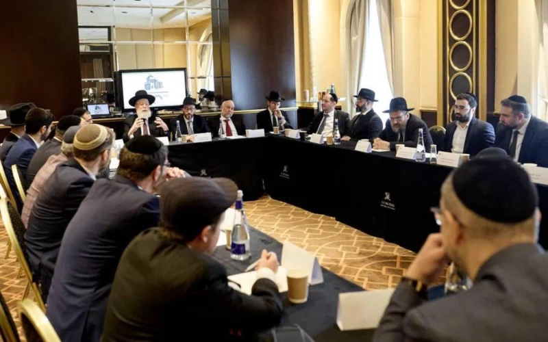 Rabbinical Committee established in Moscow for the first time