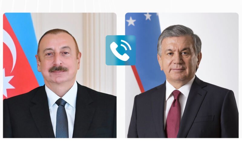 Ilham Aliyev congratulates Uzbekistan President Shavkat Mirziyoyev