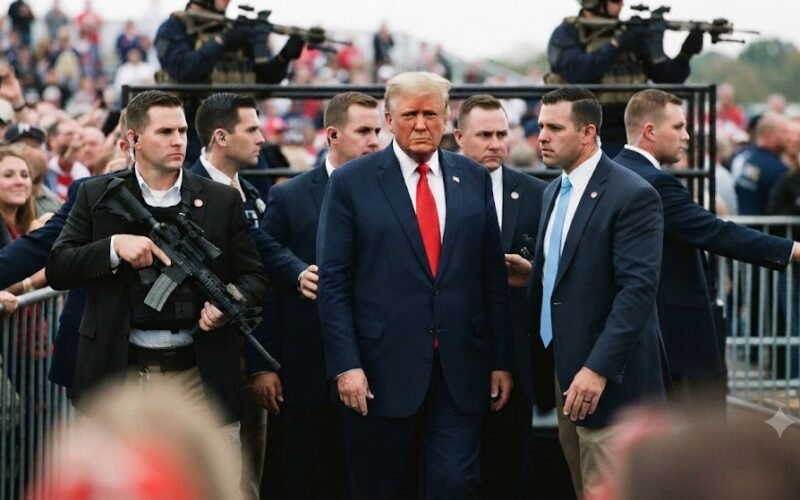 Угроза покушения на Трампа: усилена охрана после данных разведки