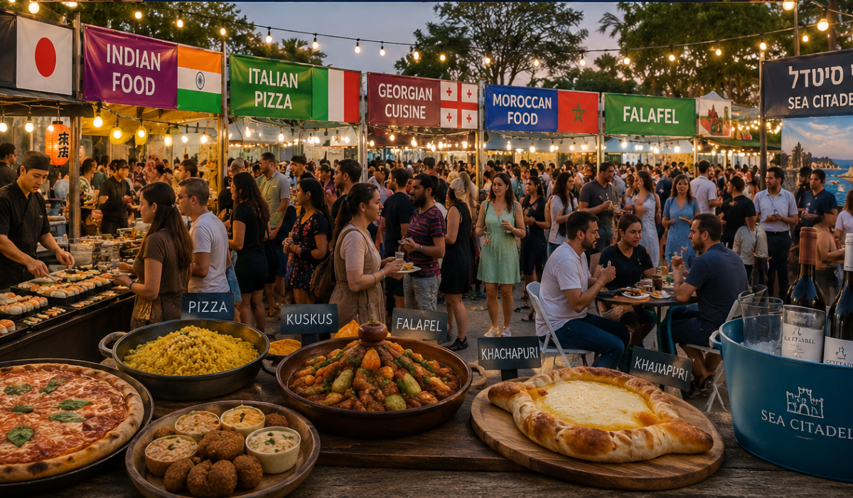 Ashdod to Host «Peoples and Tastes» International Food Festival