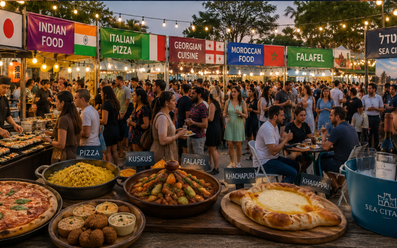 Ashdod to Host «Peoples and Tastes» International Food Festival