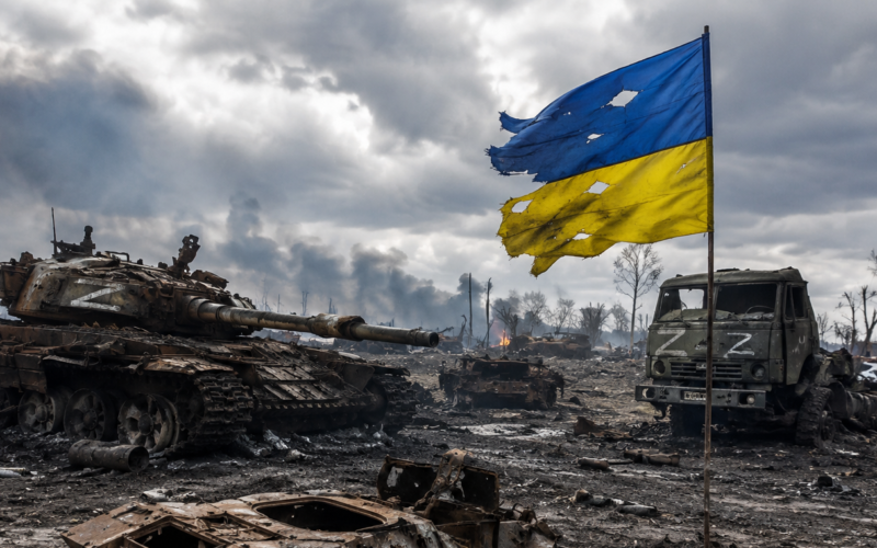 Украина сообщила о потерях России за последние сутки: 1210 военнослужащих погибли