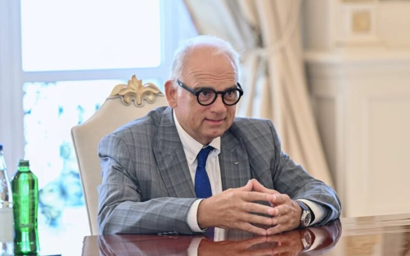 Ильхам Алиев и Ненад Лалович на встрече