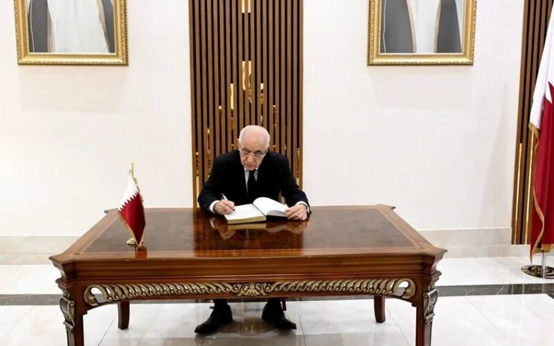 Али Асадов выразил соболезнования в посольстве Катара в Баку