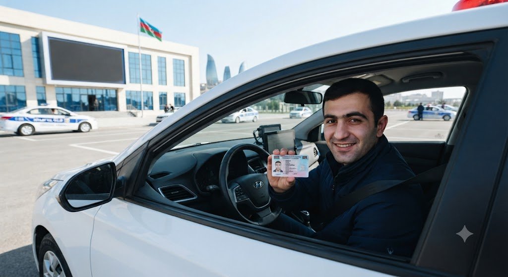 New changes to driving license exam procedure in Azerbaijan