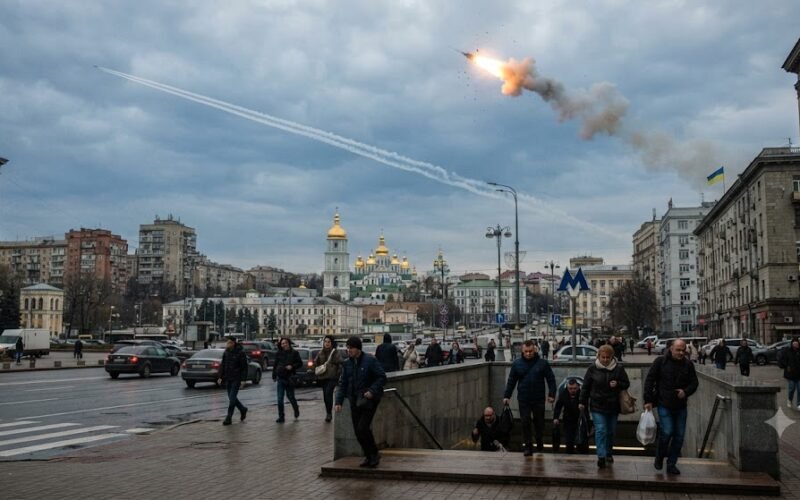 В Киеве объявлена воздушная тревога: Россия применила гиперзвуковые ракеты