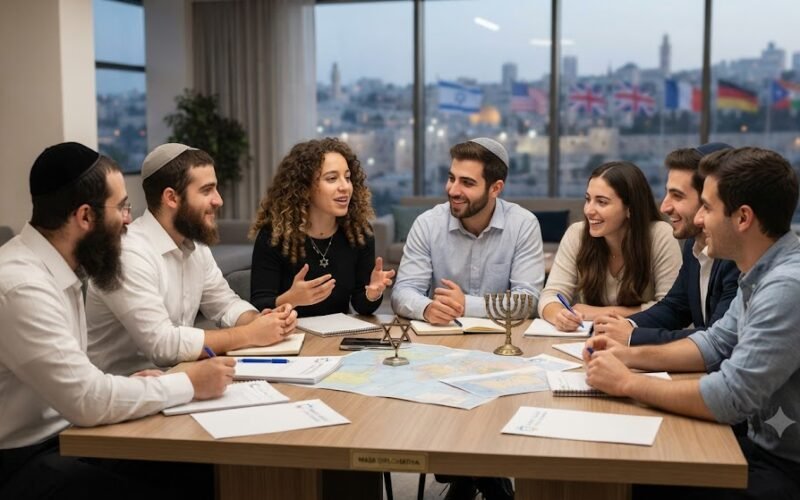 Israel launches new diplomacy program for young Jews abroad
