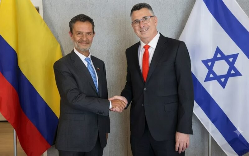 Israel and Colombia to fully restore diplomatic relations