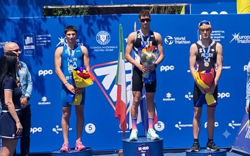 Israeli athlete wins European Junior Cup