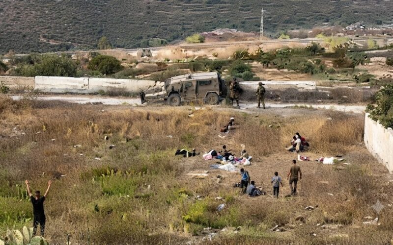 Attack on Israeli tourists: Shooting reported in the West Bank