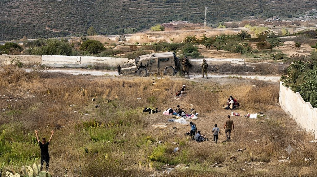 İsrailli turistlərə hücum: İordan çayının qərb sahilində atışma baş verib