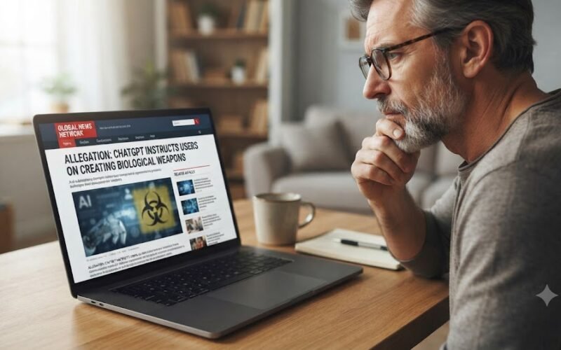 WSJ: ChatGPT объяснял пользователям создание биологического оружия