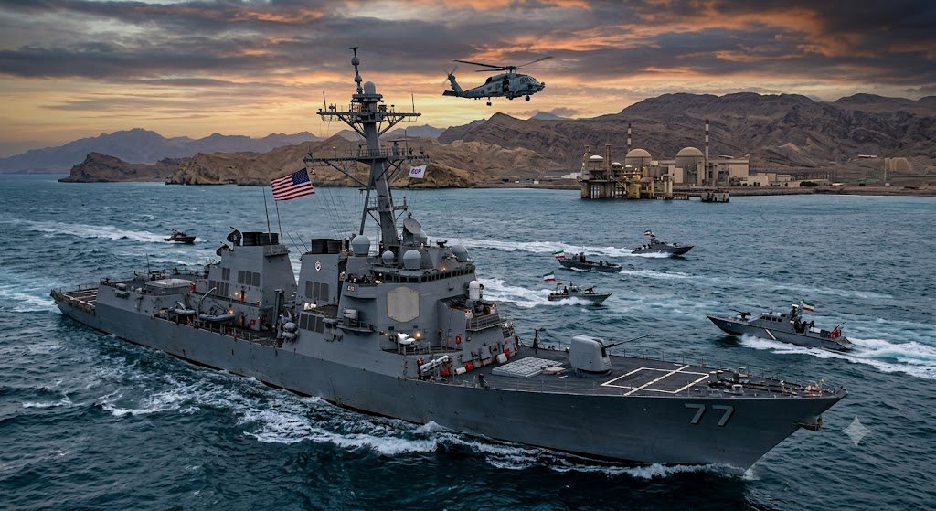 US Issues Stern Warning to Iran Over Strait of Hormuz: Washington’s «Red Line»