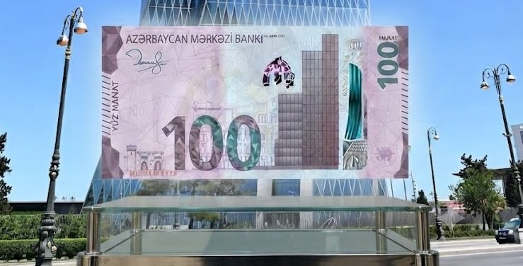 Renewed 100-manat banknotes enter circulation today