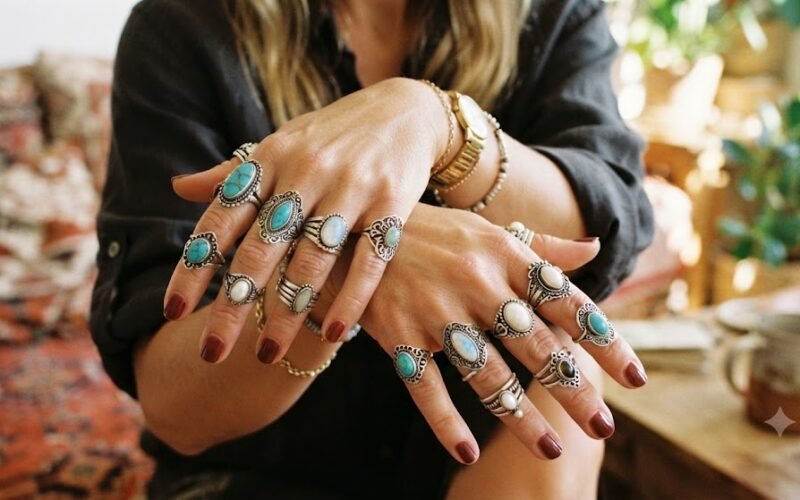 If you wear many rings, what does it mean? Psychologists explain