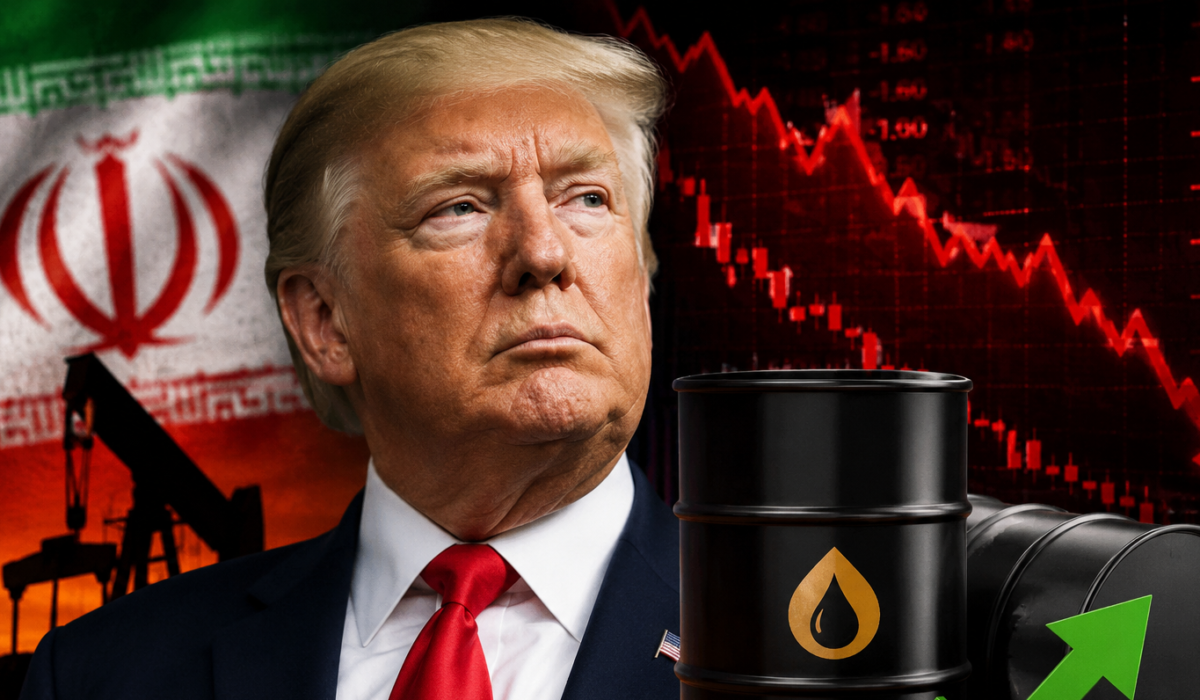 Заявление Трампа по Ирану резко подтолкнуло нефть вверх: паника на мировых рынках