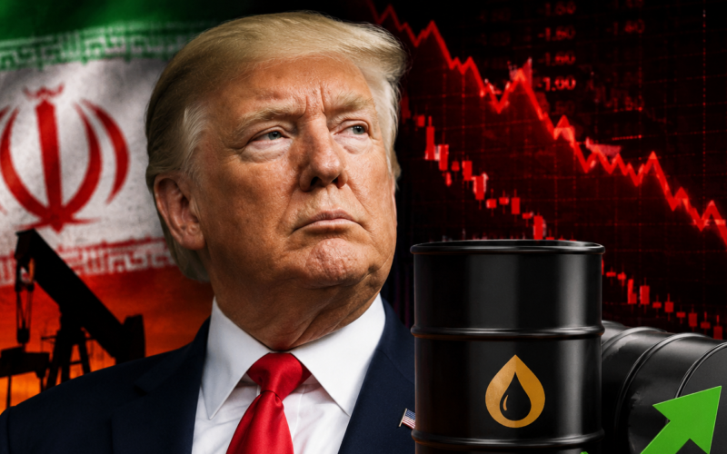 Заявление Трампа по Ирану резко подтолкнуло нефть вверх: паника на мировых рынках