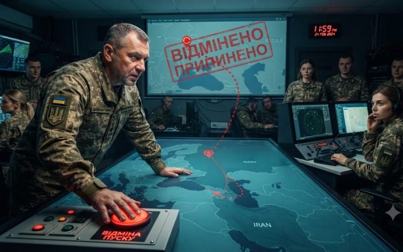Why Was Iran’s Planned Missile Strike on Ukraine Averted?