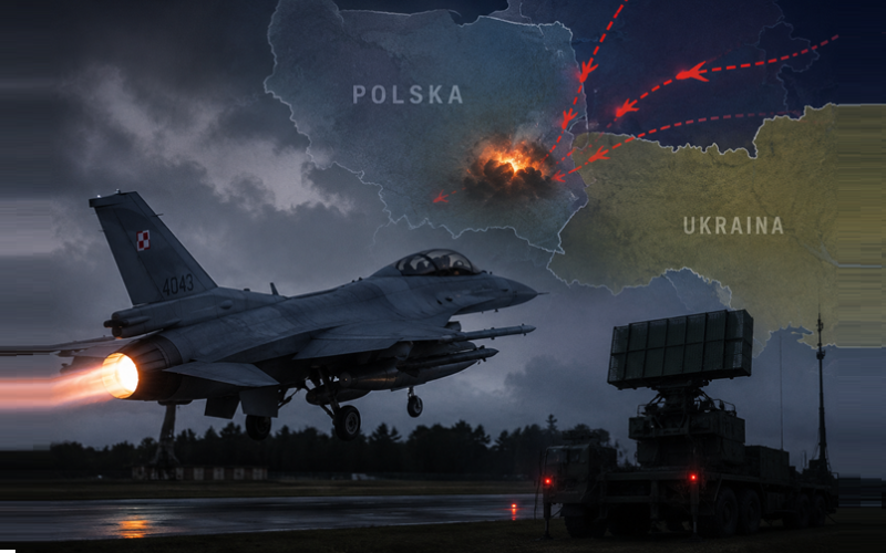 Russia attacks, Poland scrambles fighter jets