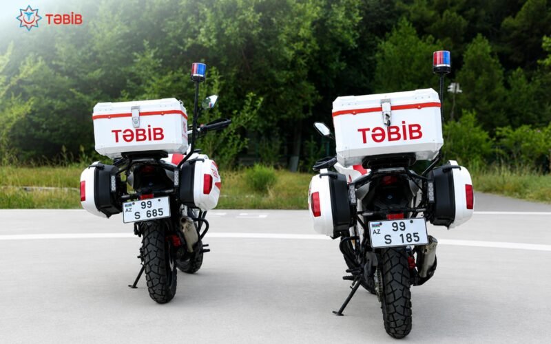 Мотоцикл скорой помощи Ambucycle в Баку