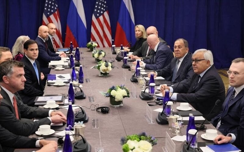 Critical meeting in Manila: Lavrov and Rubio discuss Ukraine war