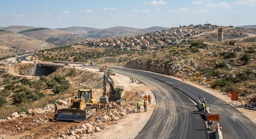 İsrail hökuməti İudeya və Samariyada (Qərb Sahili) yeni yaşayış məntəqələrinə aparan yol infrastrukturunun genişləndirilməsi məqsədilə 1,075 milyard şekel (təxminən 320 milyon ABŞ dolları) həcmində maliyyə vəsaiti ayırıb.