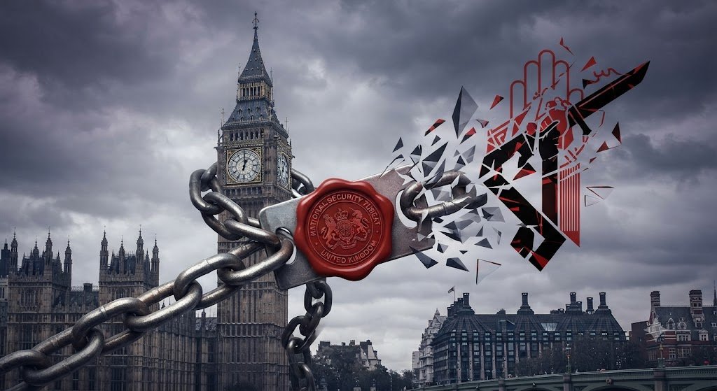 Böyük Britaniya SEPAH-ı milli təhlükəsizliyə təhdid elan edib