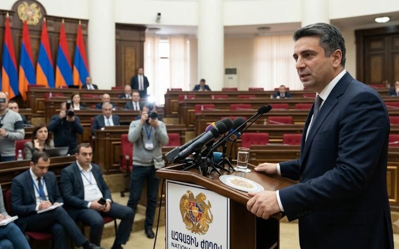 Спикер парламента Армении подал в отставку: подоплёка неожиданного решения