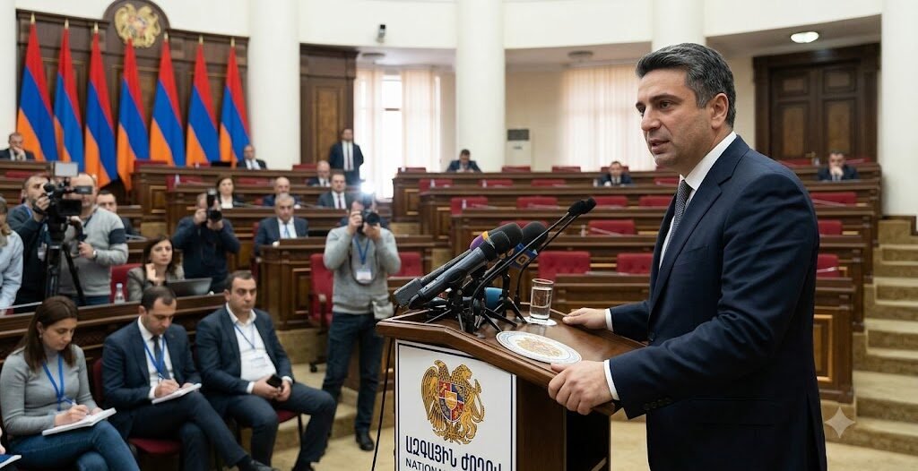 Armenia’s Parliament Speaker Steps Down: The Story Behind the Shock Decision