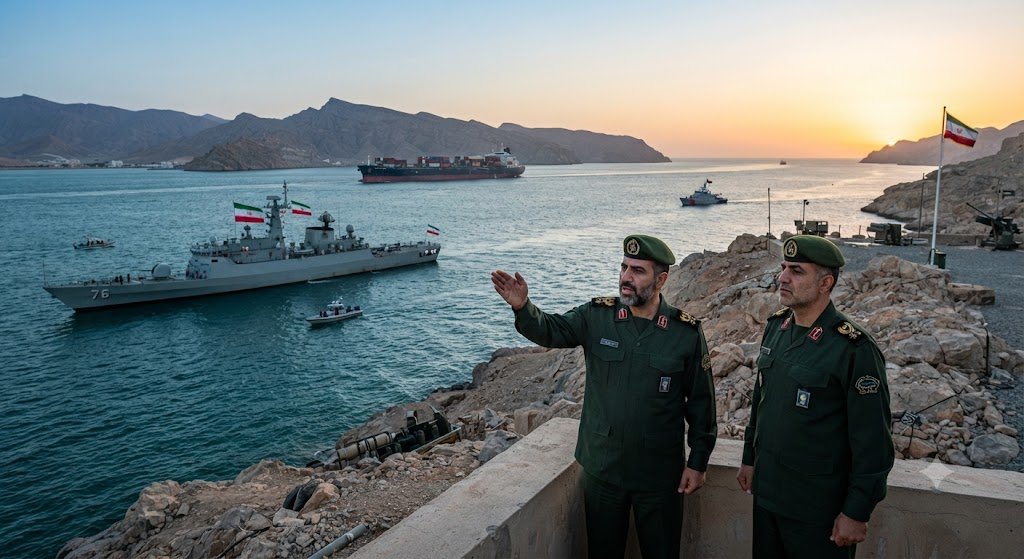 Iran rejects Oman's proposal on control of Strait of Hormuz