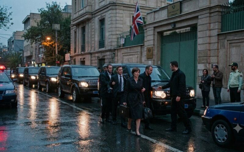 UK evacuates diplomats from Iran: Stern warning to Tehran